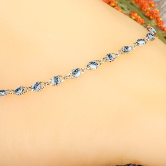 "Elegant Handmade Anklet – Delicate Jewelry for Women, MAR091280 - Picture 10 of 10